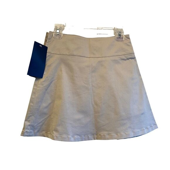 Hartstrings‎ Sz 8 Tan Khaki Girl’s Skort NWT Skirt - Picture 2 of 7